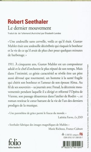Produktbild: Le dernier mouvement