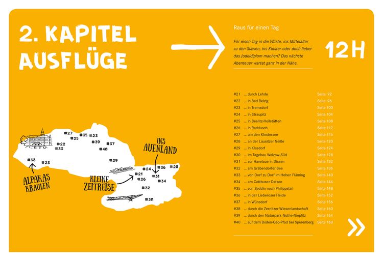 Produktbild: 52 kleine & gro&szlig;e Eskapaden Fl&auml;ming, Niederlausitz und Spreewald