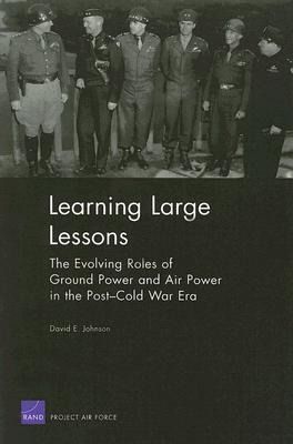 Produktbild: Learning Large Lessons