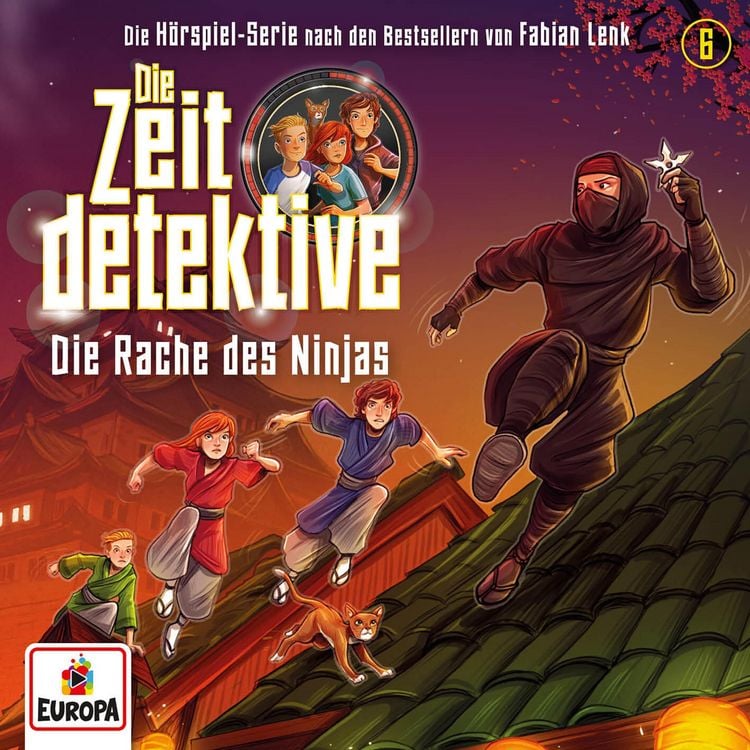 Produktbild: Folge 6: Die Rache des Ninjas