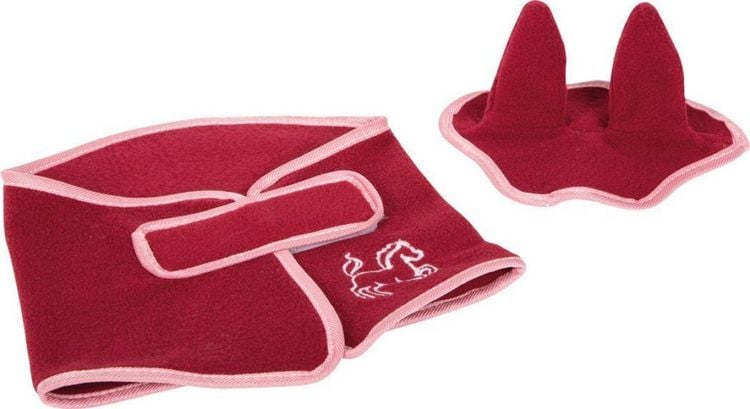 Produktbild: Bibi & Tina Hobby Horse Fliegenhaube und Decke "Sabrina