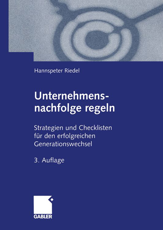 Produktbild: Unternehmensnachfolge regeln