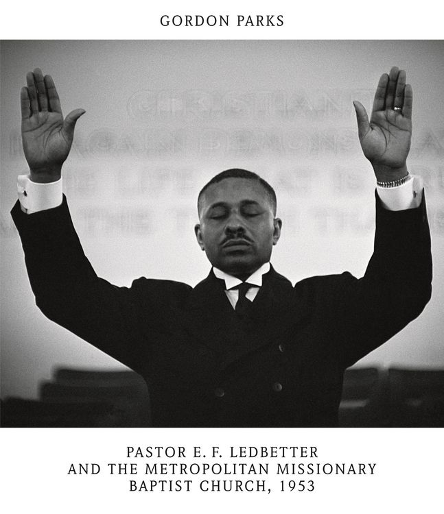 Produktbild: Pastor E. F. Ledbetter and The Metropolitan Missionary Baptist Church, 1953