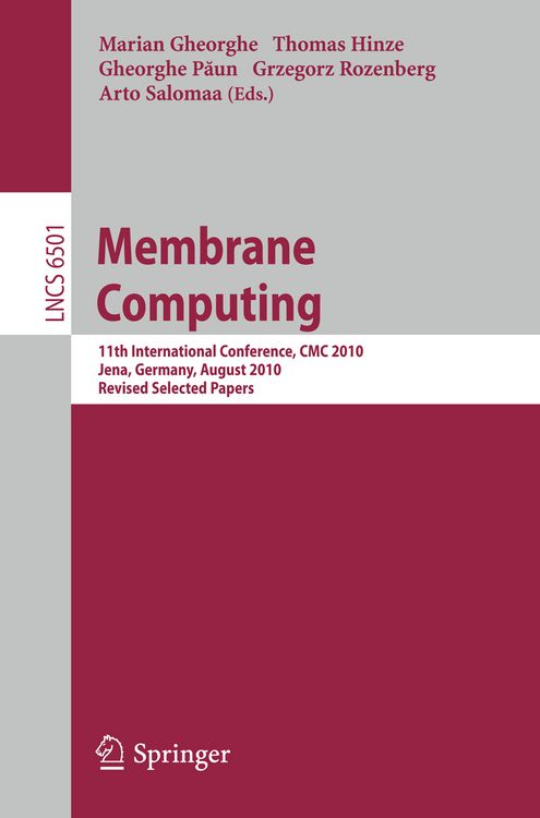 Produktbild: Membrane Computing