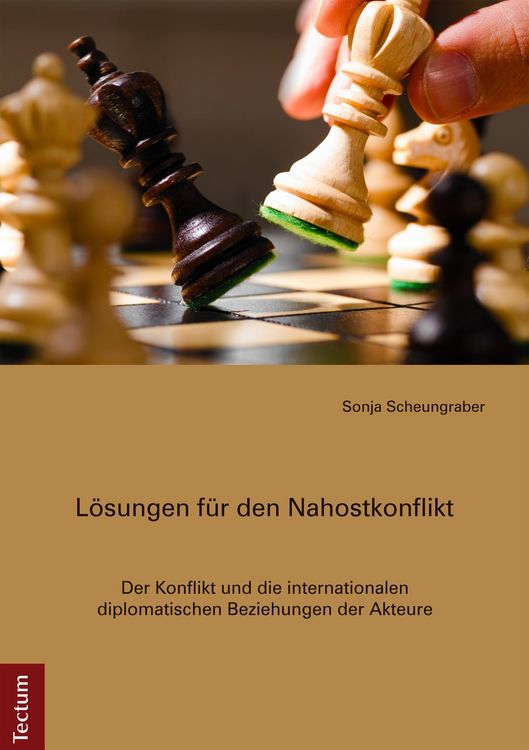 Produktbild: L&ouml;sungen f&uuml;r den Nahostkonflikt