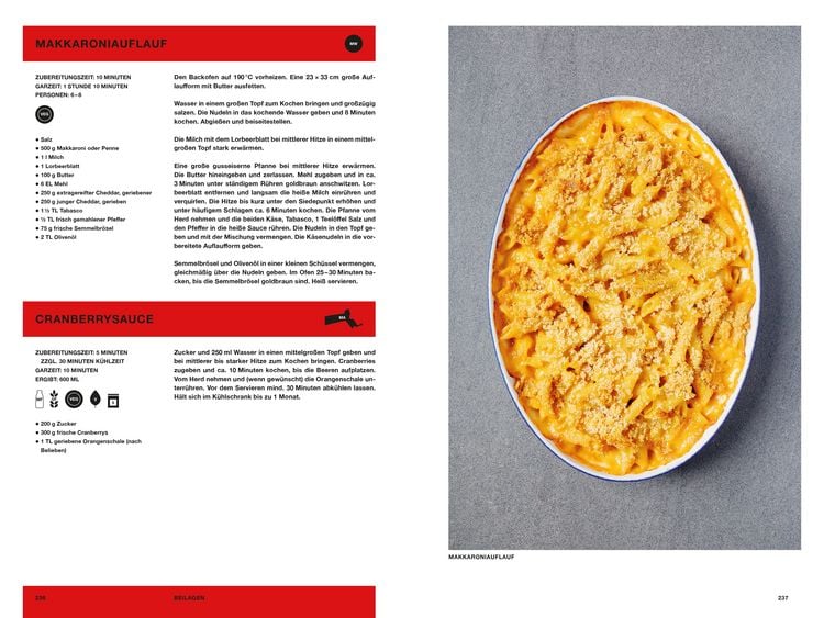 Produktbild: Amerika &ndash; Das Kochbuch