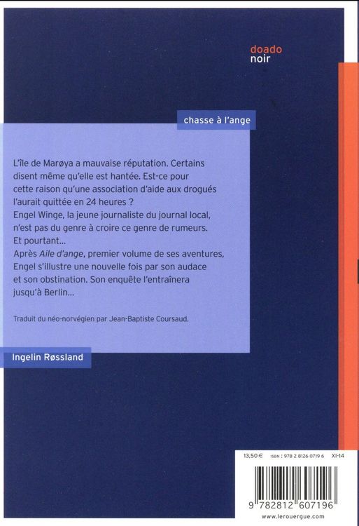 Produktbild: Chasse a l'Ange