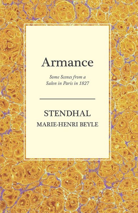 Produktbild: Armance - Some Scenes from a Salon in Paris in 1827