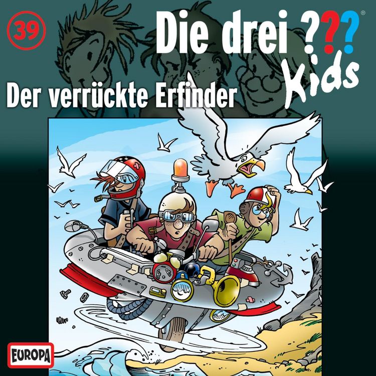 Produktbild: Folge 39: Der verr&uuml;ckte Erfinder