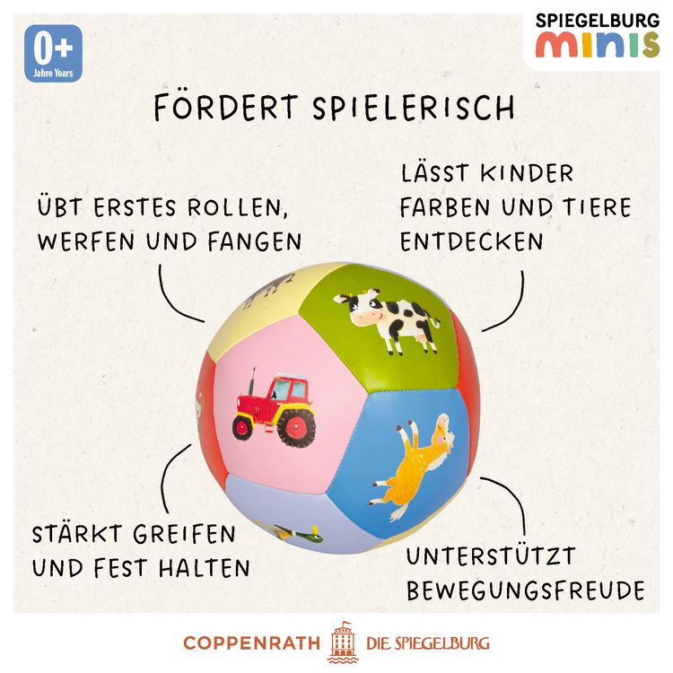 Produktbild: Softball Bauernhof / Spiegelburg minis
