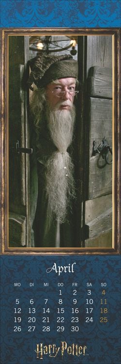Produktbild: Harry Potter Lesezeichen & Kalender 2027