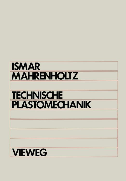 Produktbild: Technische Plastomechanik