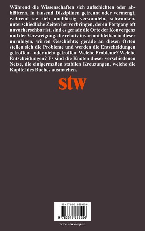 Produktbild: Elemente einer Geschichte der Wissenschaften