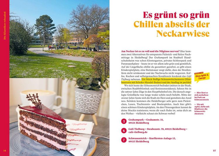 Produktbild: MARCO POLO Insider-Trips Heidelberg & Mannheim
