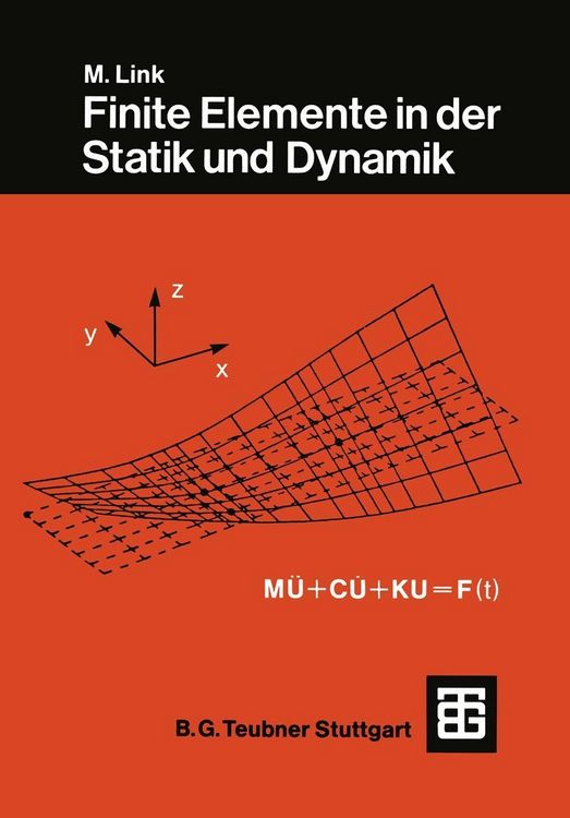 Produktbild: Finite Elemente in der Statik und Dynamik