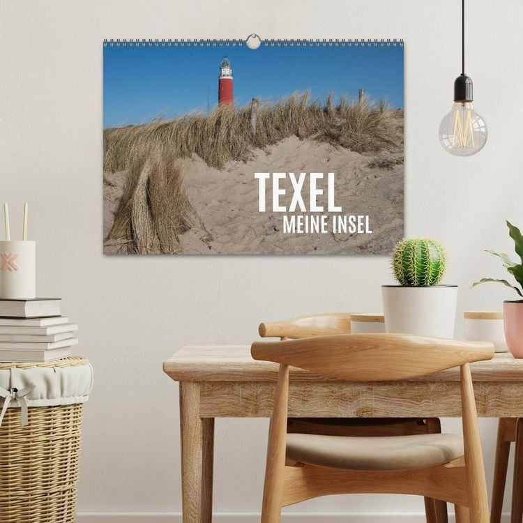 Produktbild: Texel - Meine Insel (Wandkalender 2026 DIN A3 quer), CALVENDO Monatskalender