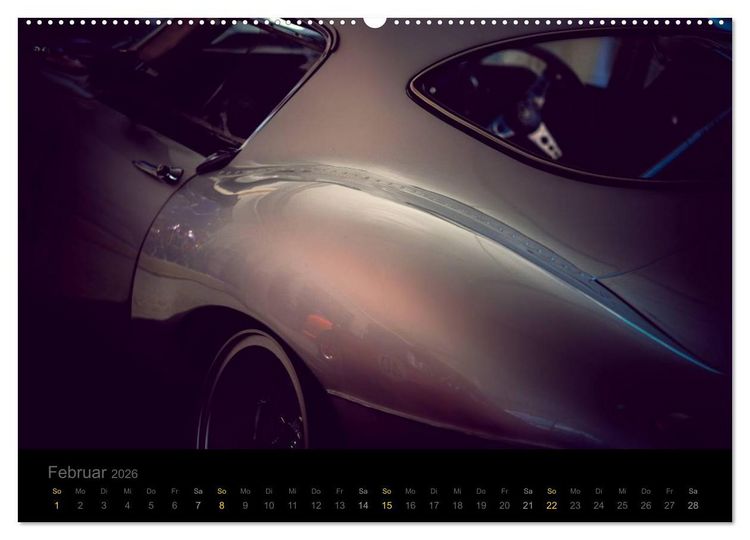 Produktbild: Jaguar E-Type - Bodies (Wandkalender 2026 DIN A2 quer), CALVENDO Monatskalender