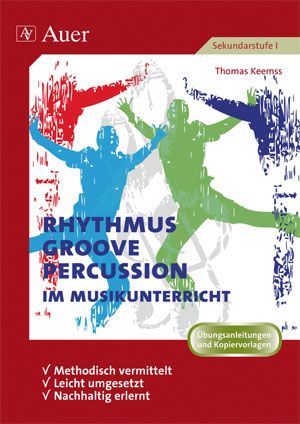 Produktbild: Rhythmus, Groove & Percussion im Musikunterricht