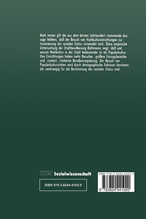 Produktbild: Kultur und Stadtgesellschaft