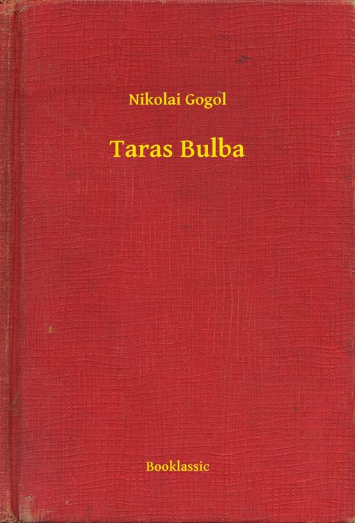 Produktbild: Taras Bulba