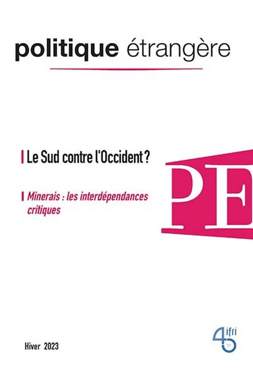 Produktbild: Politique etrangere no4 2023 su