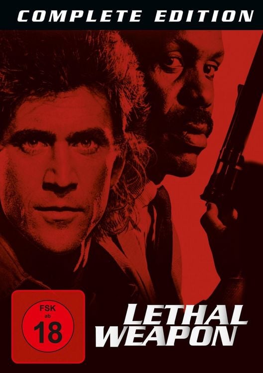 Produktbild: Lethal Weapon 1-4 - Complete Edition [8 DVDs]