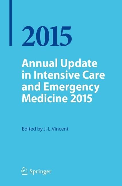 Produktbild: Annual Update in Intensive Care and Emergency Medicine 2015