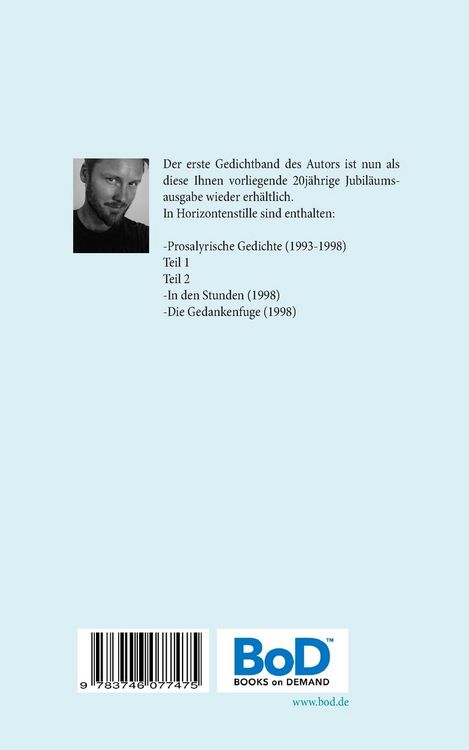 Produktbild: Horizontenstille