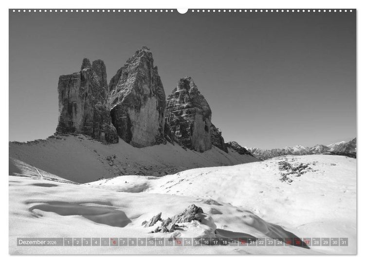 Produktbild: Bergsucht 2026 (Wandkalender 2026 DIN A2 quer), CALVENDO Monatskalender