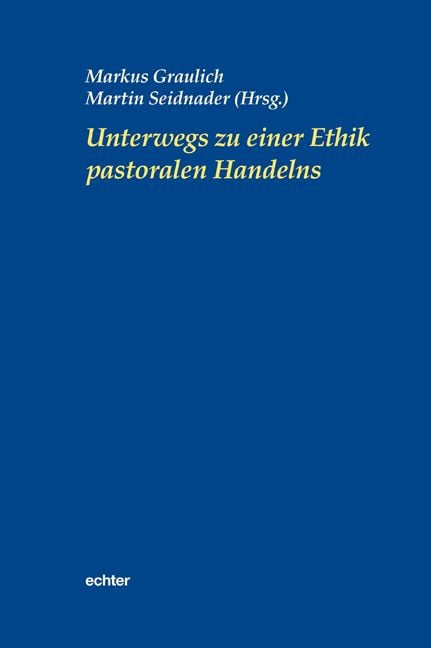 Produktbild: Unterwegs zu einer Ethik pastoralen Handelns