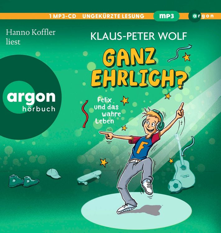 Produktbild: Ganz ehrlich? Felix und das wahre Leben