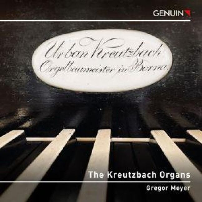 Produktbild: Die Kreutzbach-Orgeln