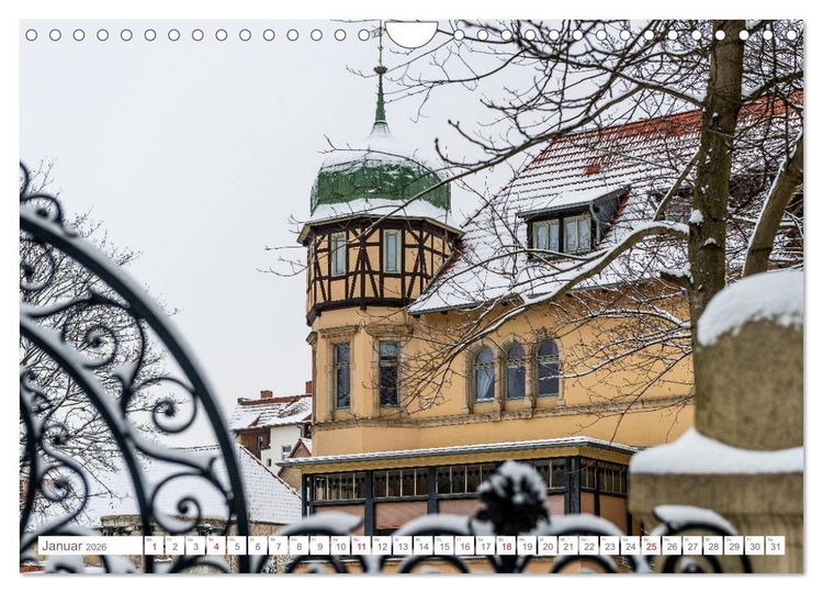 Produktbild: Halberstadt 2026 (Wandkalender 2026 DIN A4 quer), CALVENDO Monatskalender