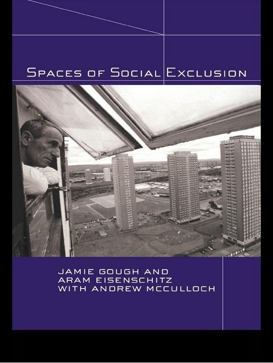 Produktbild: Spaces of Social Exclusion