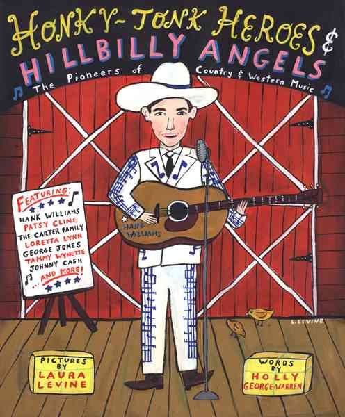 Produktbild: Honky-Tonk Heroes & Hillbilly Angels: The Pioneers of Country & Western Music