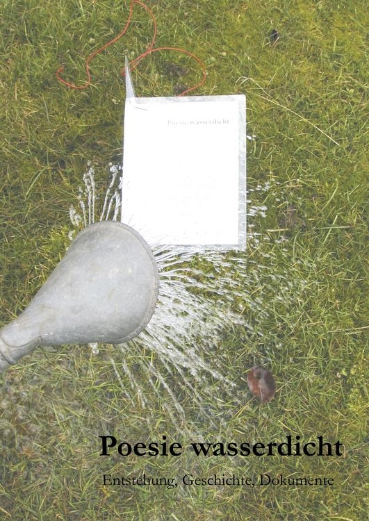 Produktbild: Poesie wasserdicht Geschenkausgabe