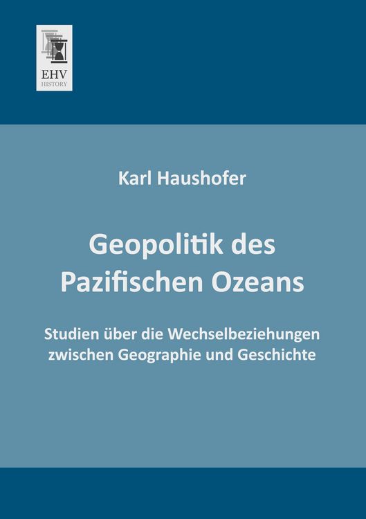 Produktbild: Geopolitik des Pazifischen Ozeans