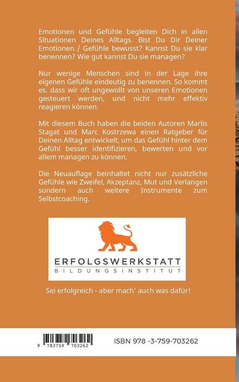 Produktbild: Das Gef&uuml;hl hinter dem Gef&uuml;hl