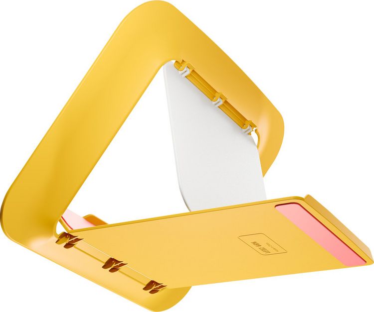 Produktbild: LEITZ&reg; Notebookhalter Ergo Cosy, warmes gelb