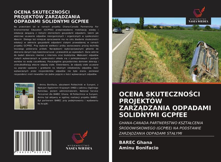 Produktbild: Ocena Skuteczno&iquest;ci Projekt&oacute;w Zarz&iquest;dzania Odpadami Solidnymi Gcpfee