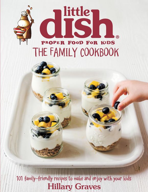 Produktbild: The Little Dish Family Cookbook