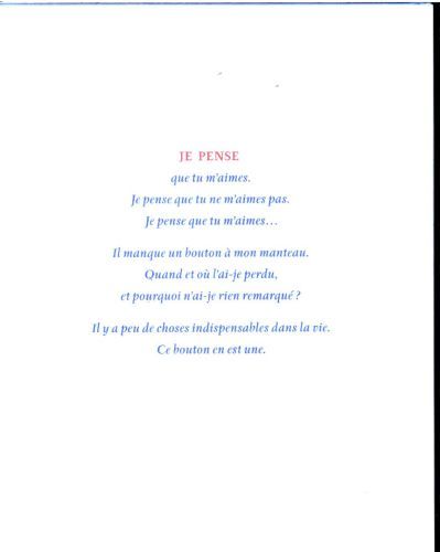 Produktbild: Je pense