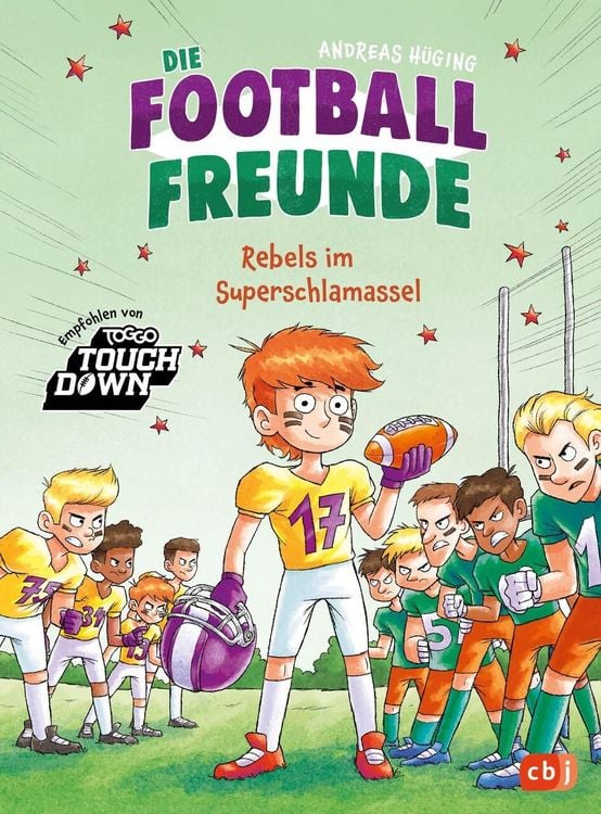 Produktbild: Die Football-Freunde - Rebels im Superschlamassel