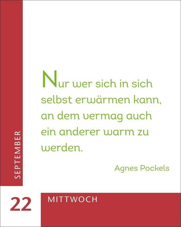 Produktbild: 365 Zitate von Frauen Mini-Geschenkkalender 2027