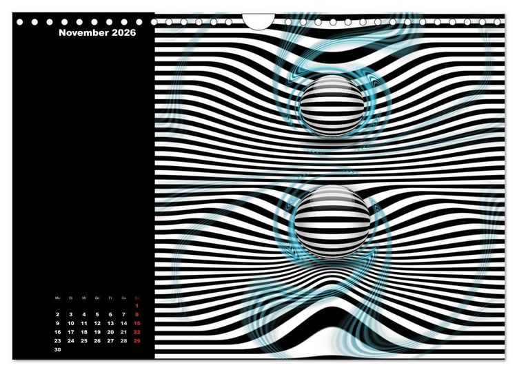 Produktbild: Eine runde Sache (Wandkalender 2026 DIN A4 quer), CALVENDO Monatskalender