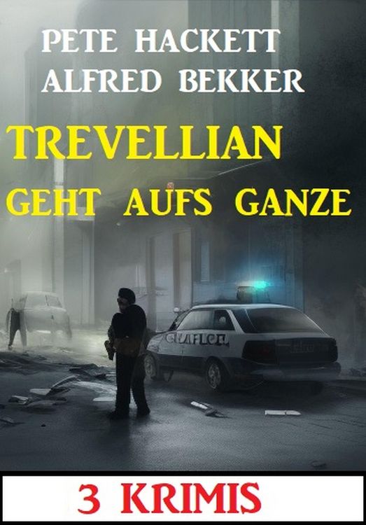 Produktbild: Trevellian geht aufs Ganze: 3 Krimis