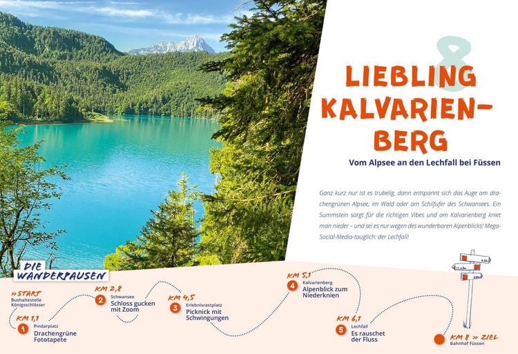 Produktbild: DUMONT Wanderzeit im Allg&auml;u