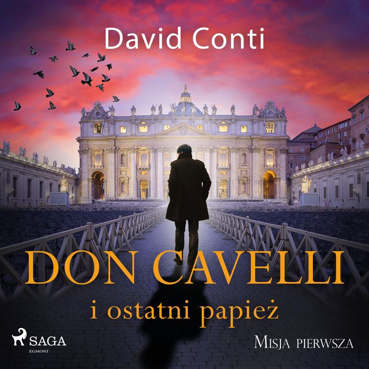 Produktbild: Don Cavelli i ostatni papież: Misja pierwsza