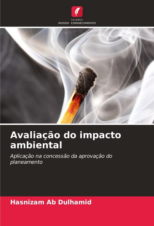 Produktbild: Avalia&ccedil;&atilde;o do impacto ambiental