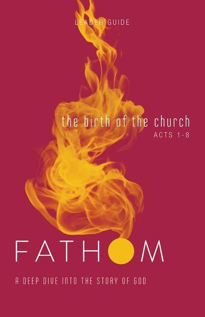 Produktbild: Fathom Bible Studies: The Birth of the Church Leader Guide (Luke 24-Acts 8)
